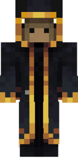 Moose in a robe