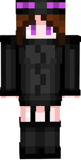 enderman girl 2.0 model