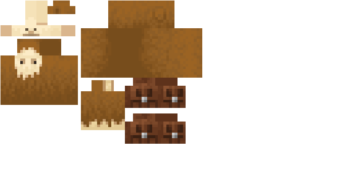 Preview of texture: llama_brown