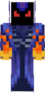 The Black skull Devil