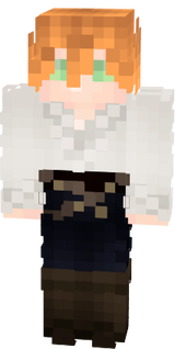 マイクラスキン（橙）