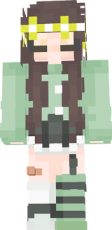 frog avec fleur