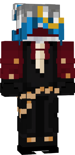 Preview of texture: ConnWithRedSuit