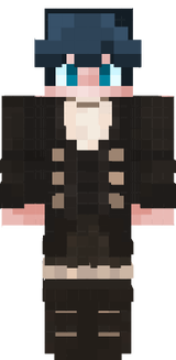 meskin w/ whitepine suit