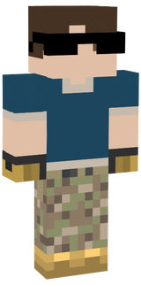 skin.mine/calça multicam