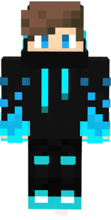 Blue Hoodie