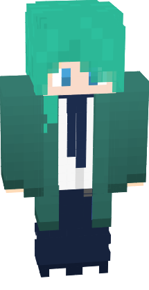 Preview of texture: マイクラスキン‐あめ　完成②