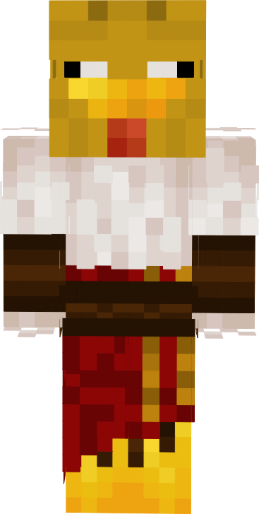 Preview of texture: Chicken of Sparta with Helmet