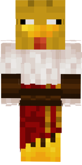 Chicken of Sparta with Helmet