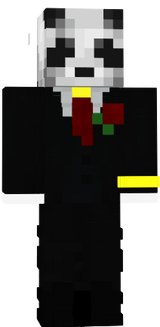 Panda elegante