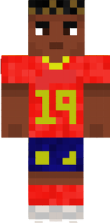 lamine minecraft skin