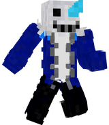 sans 3D shiny dress