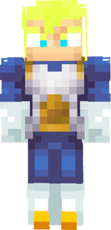 Super Saiyan Vegeta