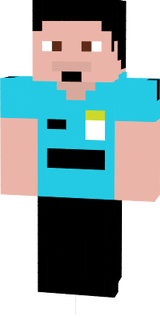 azul camisa
