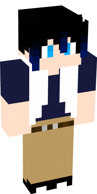 Preview of texture: Azure スキン