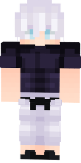 Gojo Minecraft Skin