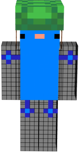 axolote skin irmão do BOB