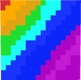 Rainbow Block