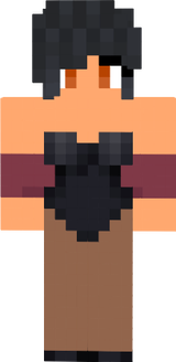 aphmau in the bunny suit