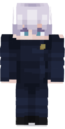 Preview of texture: Satoru Gojo