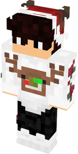 skin de natal