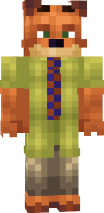 Preview of texture: nick wilde