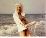 Marilyn Monroe beach 1962 last photoshoot before her death 13 lipca 1962