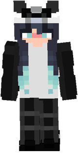 dreamsans bear panda girl