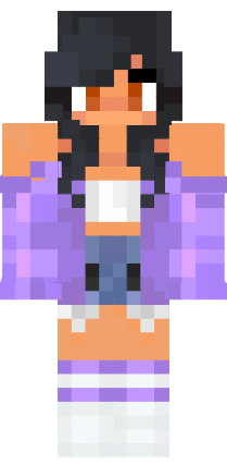 Preview of texture: Aphmau skin