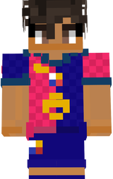 Lamine-Yamal-FC-Barcelona-2024-25-Kit-on-planetminecraft-com
