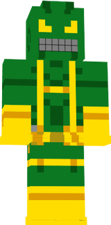 HYDRA agent suit.