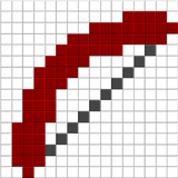 Bow red
