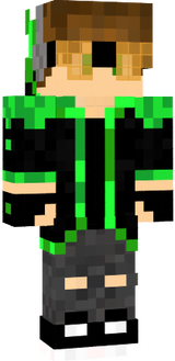 Green skin