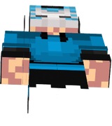 Mask Blue Kenji