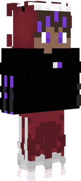 jer with purple eyees