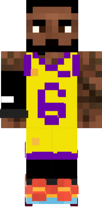Preview of texture: lebron