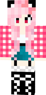 Angry Cat Girl (Kawaii Chan) From Aphmau