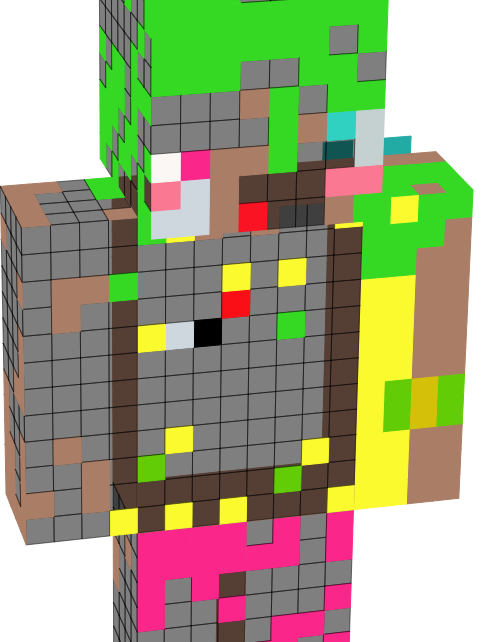 Preview of texture: スキン１