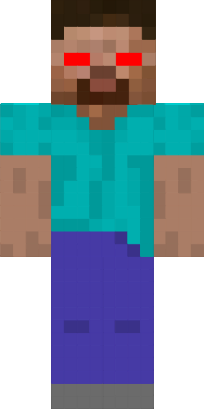 Preview of texture: angry herobrine
