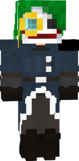 Clown Hancor Snow Uniform Monicle