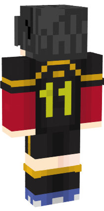 Preview of texture: isagi reqork