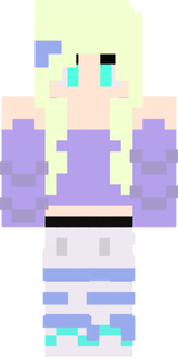 Purple Girl Emi