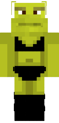 Preview of texture: shrek