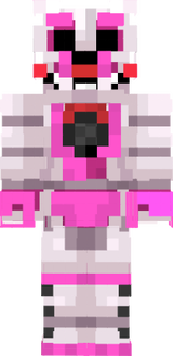 FNAF SL Funtime Foxy empty suit
