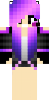 Barefoot Girl Ender Dragon Gamer
