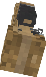 militaire blessure skin mc