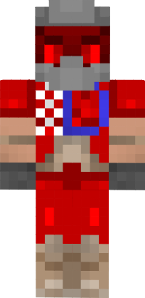 Preview of texture: My fan made Evil Xisumavoid skin (Evil Double agent)