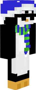 pinguin azul