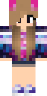 Minecraft skin Nanapo