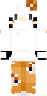 skin hello kitty orange boy